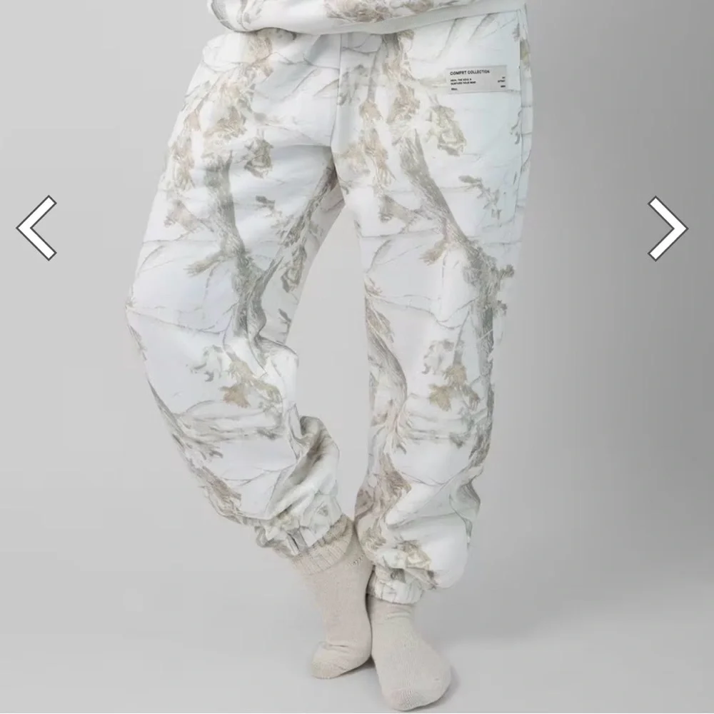 Comfrt camo sweatpants joggers worn once - Picture 1 of 5